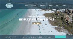 Desktop Screenshot of beachsidemanagement.com
